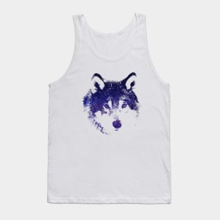 Space Wolf Tank Top